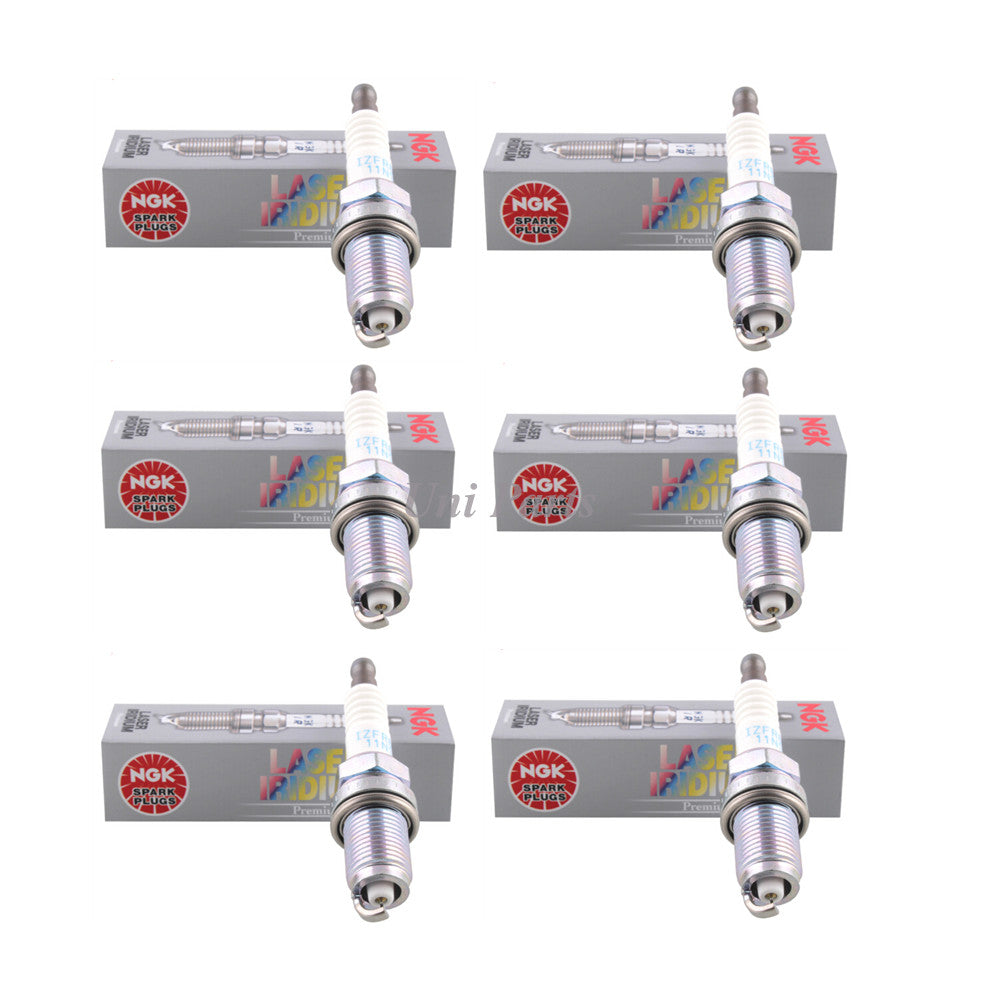 IZFR6K11NS Iridium Spark Plugs for Honda Accord/ for Acura 9807B-561BW (6 pieces) - Equipment Manufacturer