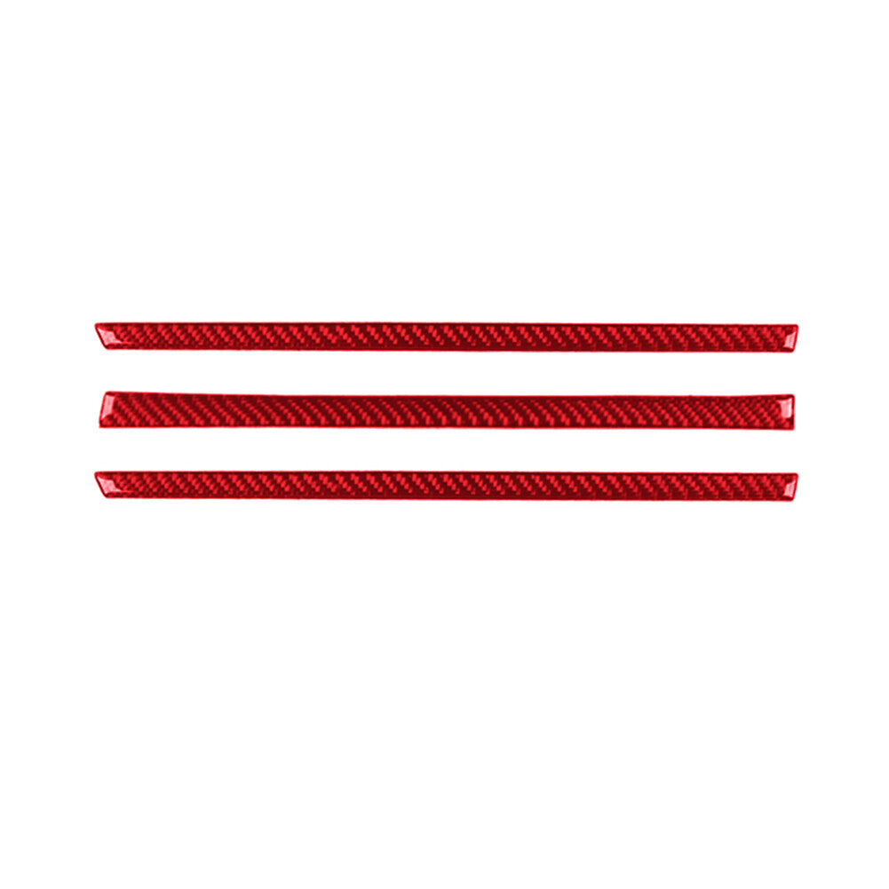 Carbon Fiber Interior Glove Box Panel Cover Trim Sticker For 2012-2015 for Fiat 500 v
