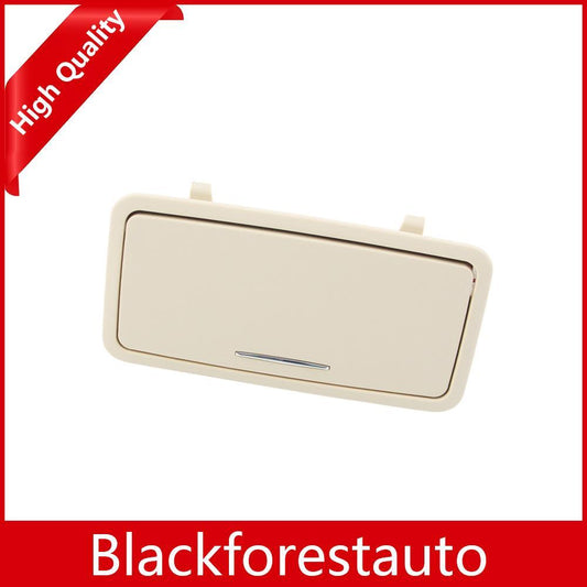 Beige Rear Row Vanity Mirror Makeup Mirror w/ Lights For 2010-2019 for Jaguar XJ Q