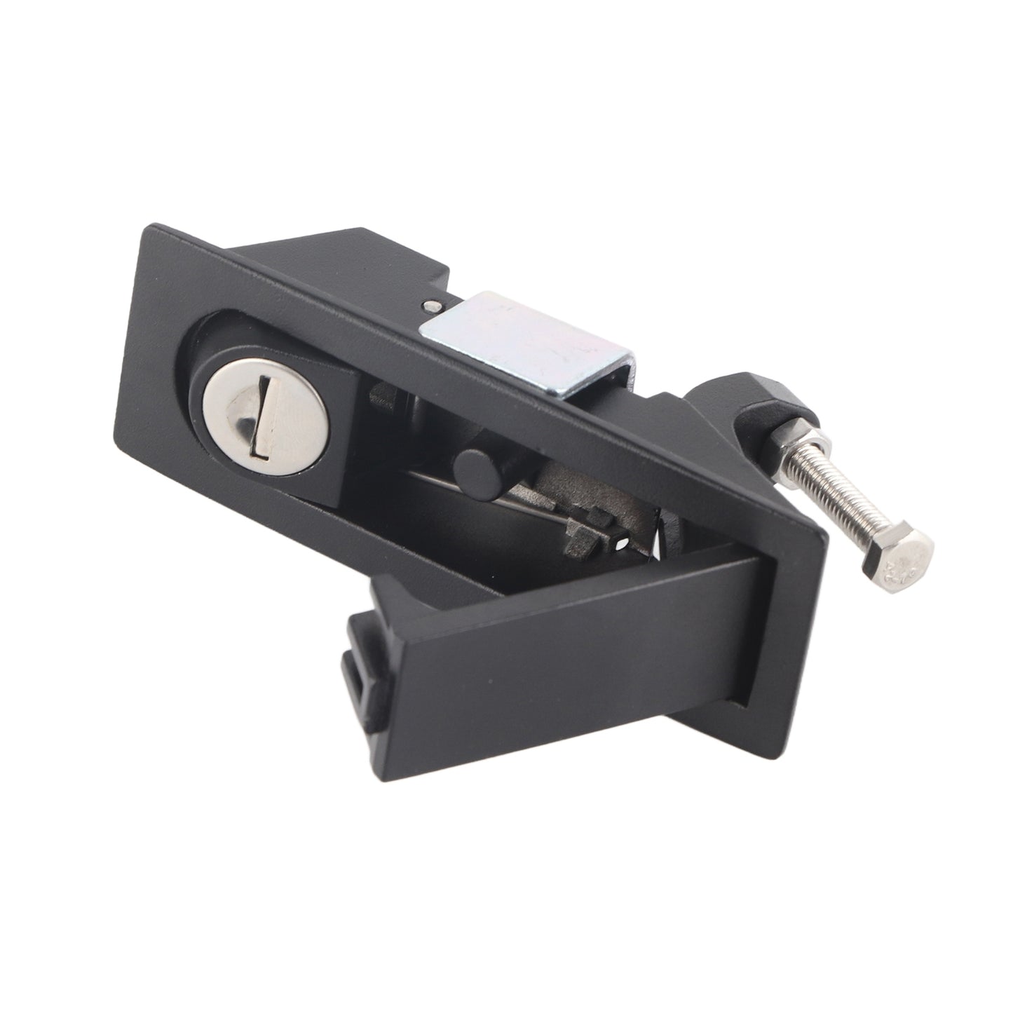 Zinc Alloy Compression Latch Adjustable Lever With Locking Trigger Lock For RV