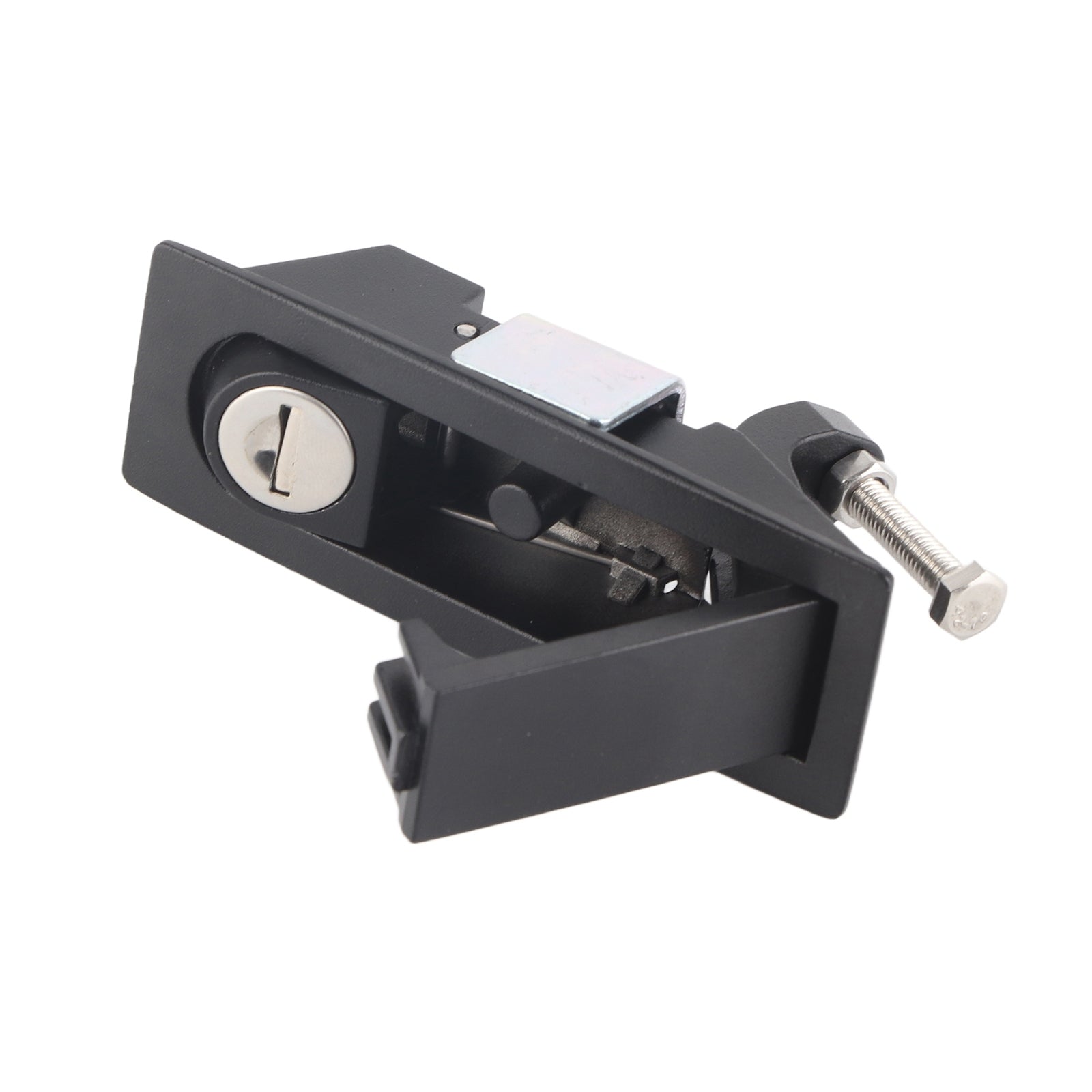 Zinc Alloy Compression Latch Adjustable Lever With Locking Trigger Lock For RV