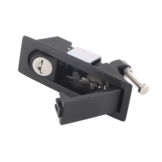 Zinc Alloy Compression Latch Adjustable Lever With Locking Trigger Lock For RV