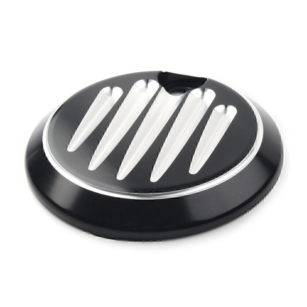 Shallow Cut Fuel Tank Console Door Cover Cap for Harley Touring 1992-2007 Black Q