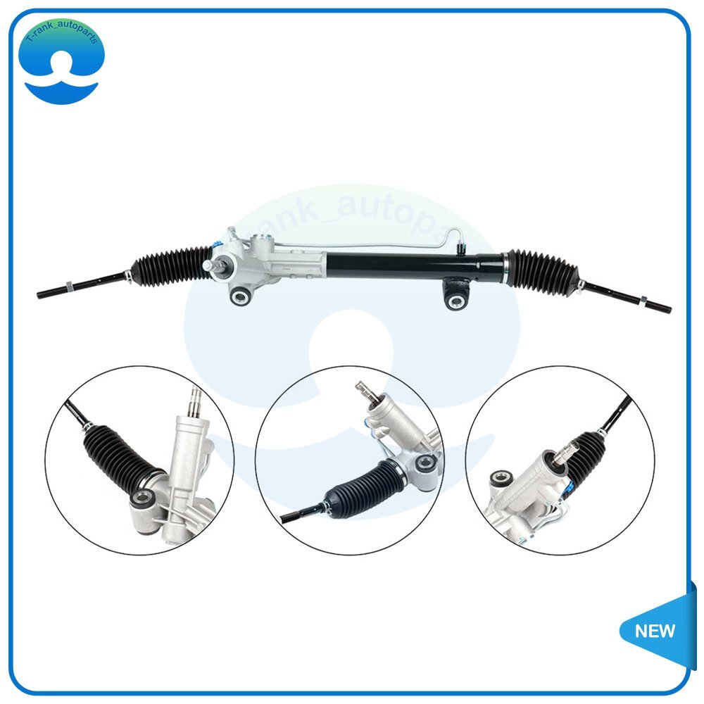 Complete Power Steering Rack  Pinion Assembly 22-216 for 1985-1993 for Ford for Mustang