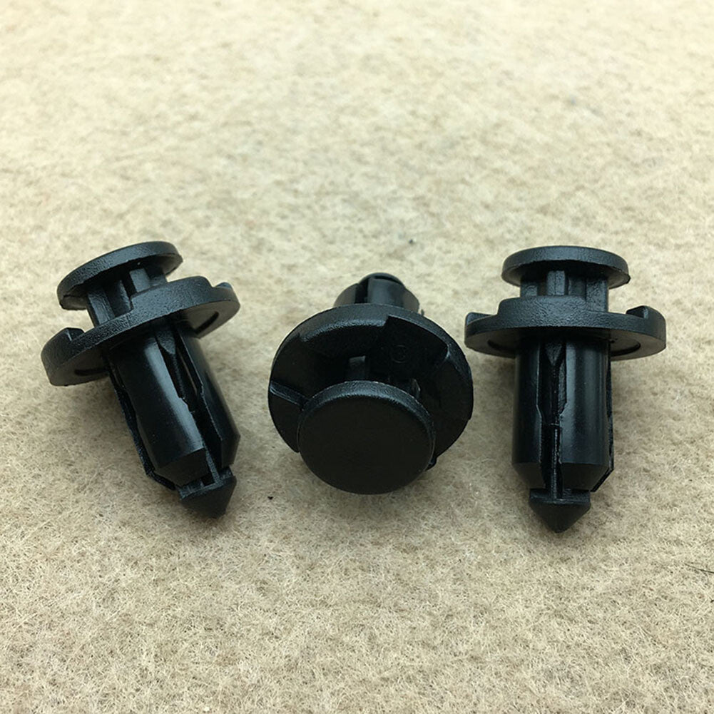 10 Car Front Bumper Radiator Cover Retainer Fastener Clips for Subaru Forester