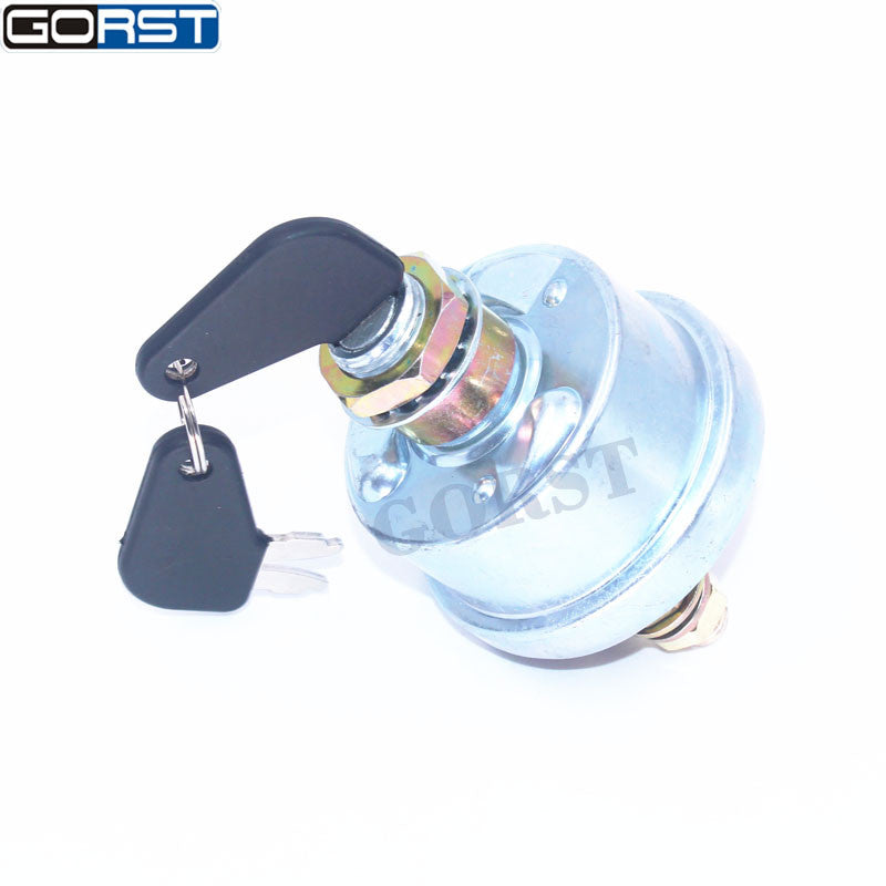 Master battery disconnect electromagnetic Ignition switch for excavator 7N-0718 v