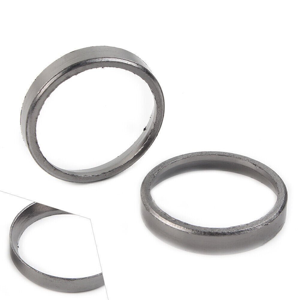 2Pcs Exhaust Tapered Crush Gaskets Seals for Harley Evo  Twin Cam 65324-83C