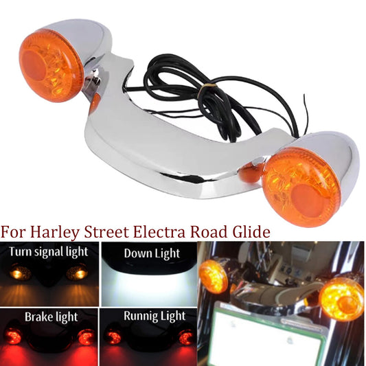 Rear brake LED turn signal bar for Harley Street Glide 2014 - 2021 n