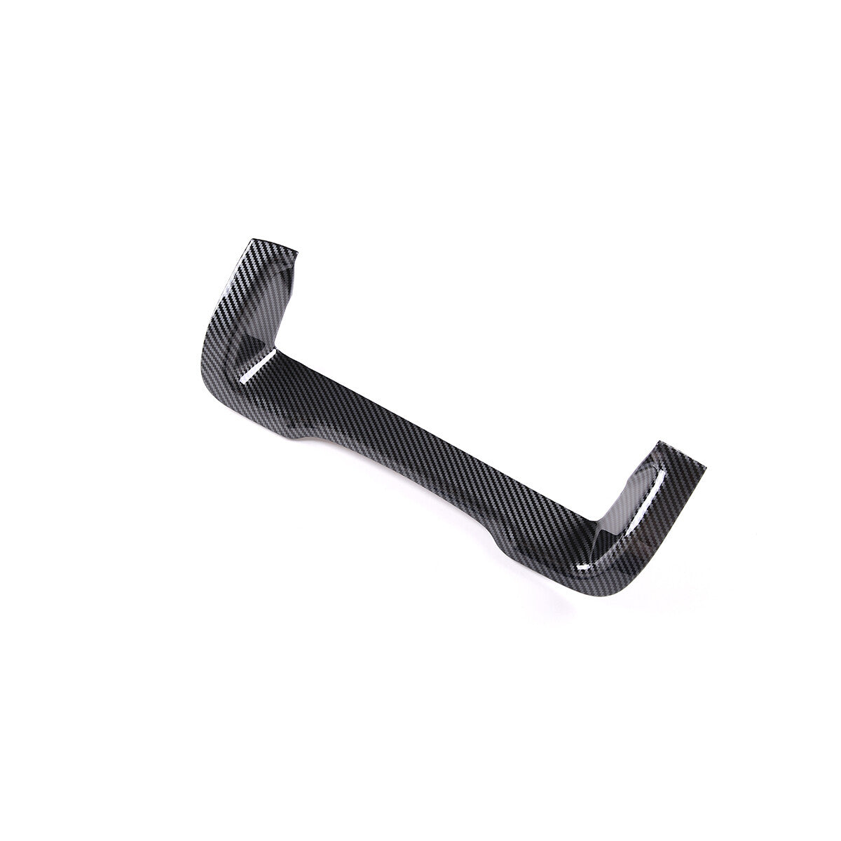 1 Piece Car License Plate Frame Cover Hood Cap Trunk 4 Holes Black for Subaru - v