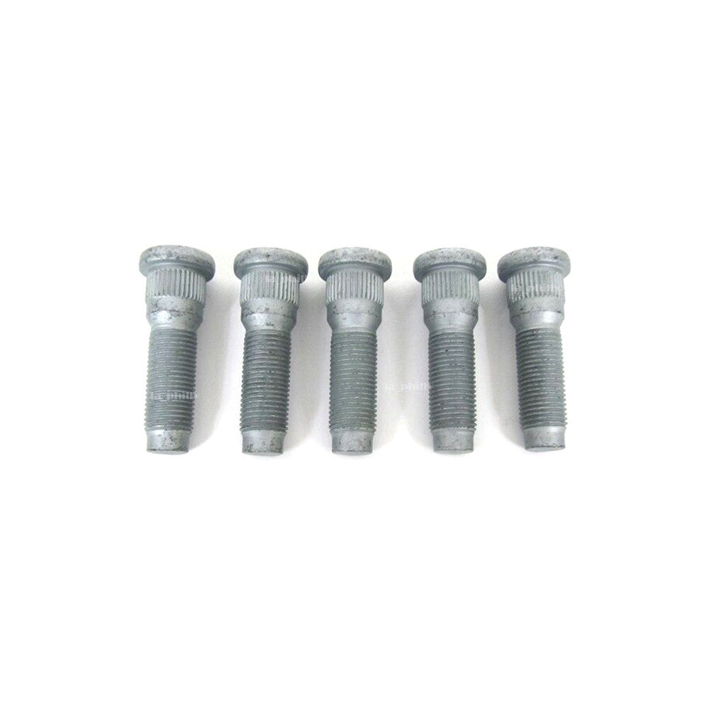 Qty 5 Wheel Hub Stud Fits 2007-2011 for Jeep for Dodge for Wrangler Nitro  68003282AA Q