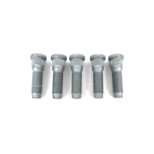 Qty 5 Wheel Hub Stud Fits 2007-2011 for Jeep for Dodge for Wrangler Nitro  68003282AA Q