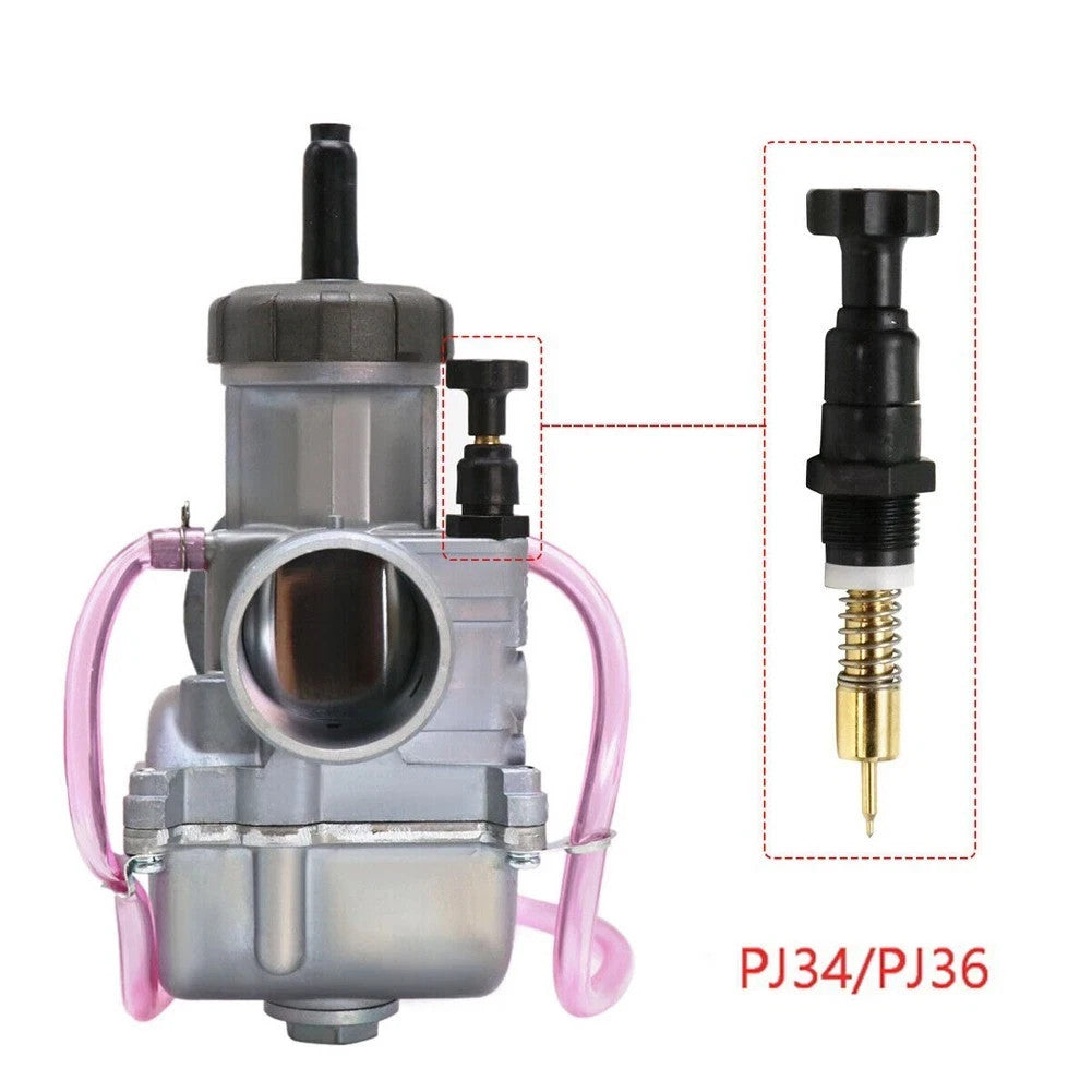 1PC Carburetor Cold Starter Valve Pull Choke Button For Keihin PJ34/36 for Honda Q