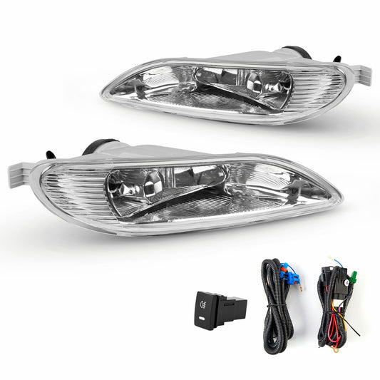 Fits 2005 - 2008 for Corolla front bumper fog lights 1 pair left and right - v