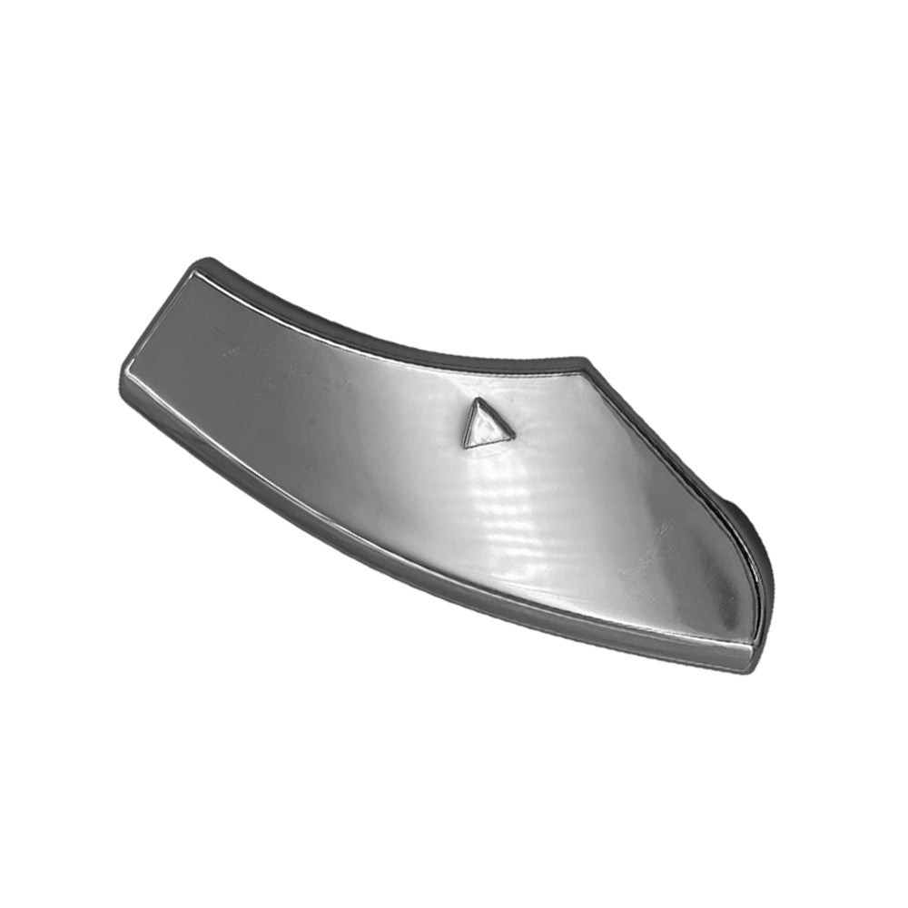 Front Bumper Tow Eye Hook Cover Chrome Plastic for X167 GLS450 GLS580 GLS600 Q