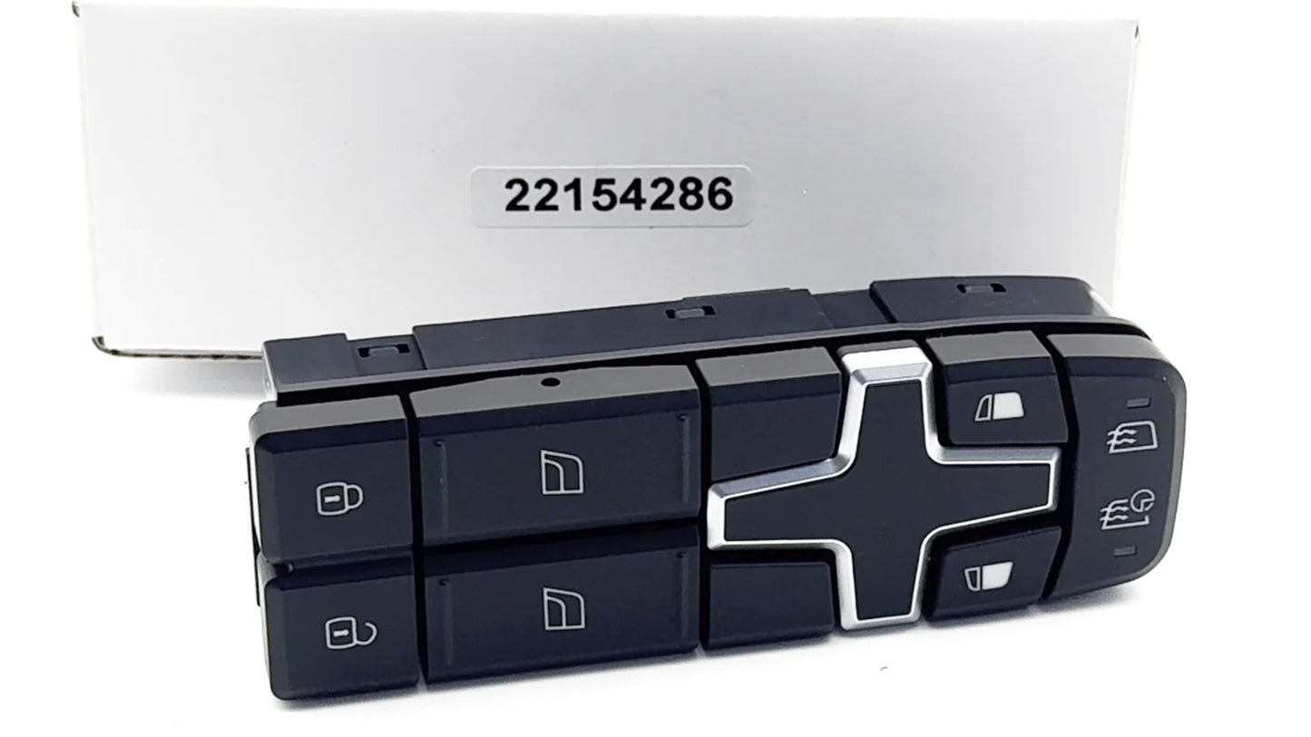 Truck power window master control switch 22154286 for Volvo FH FM series