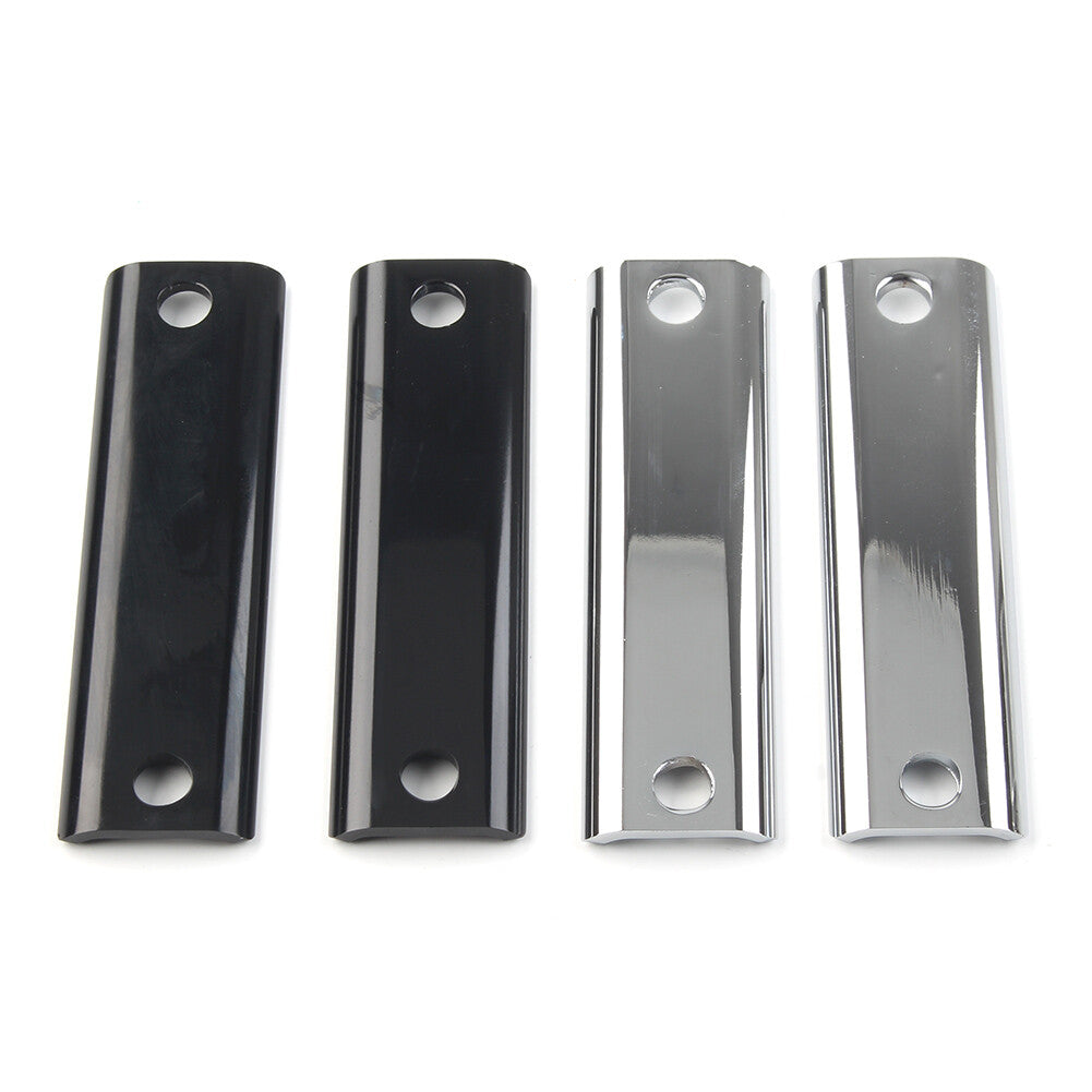 Black Muffler Hanger Bracket Kit for Harley-Davidson FLT 85-22 65723-85 65724-85A