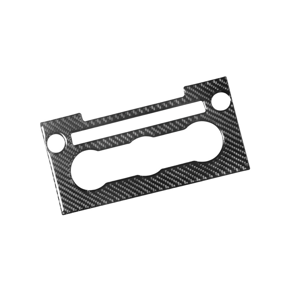 Red Left Right Air Vent Frame Trim Cover Carbon Fiber for Chevy Impala 2014-2020 v