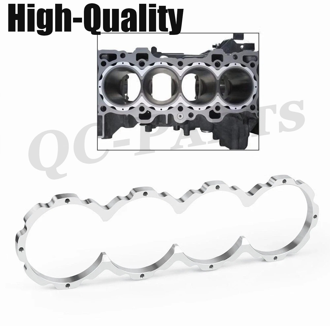 1PCS Engine Block Guard Blockguard for Honda for Civic D-series D16Y D16Z D15 D16