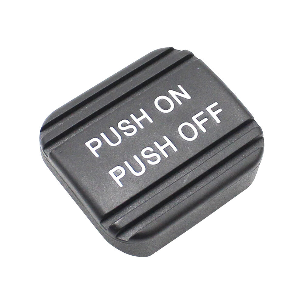 Fit for Honda Pilot Odyssey for CR-V Emergency Parking Brake Pedal Pad Cap 47120-S0X-003 Q