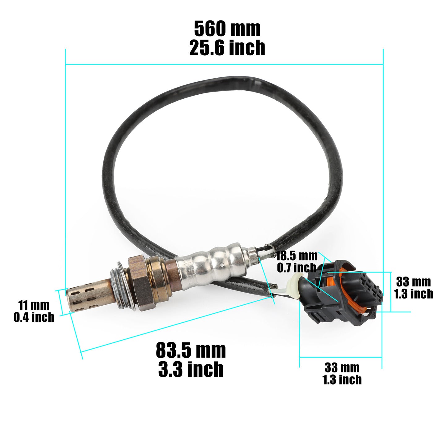 855358 55566650 New front-mounted oxygen sensor suitable for 2010-2015 for Cruze 1.6L/1.8L/L n