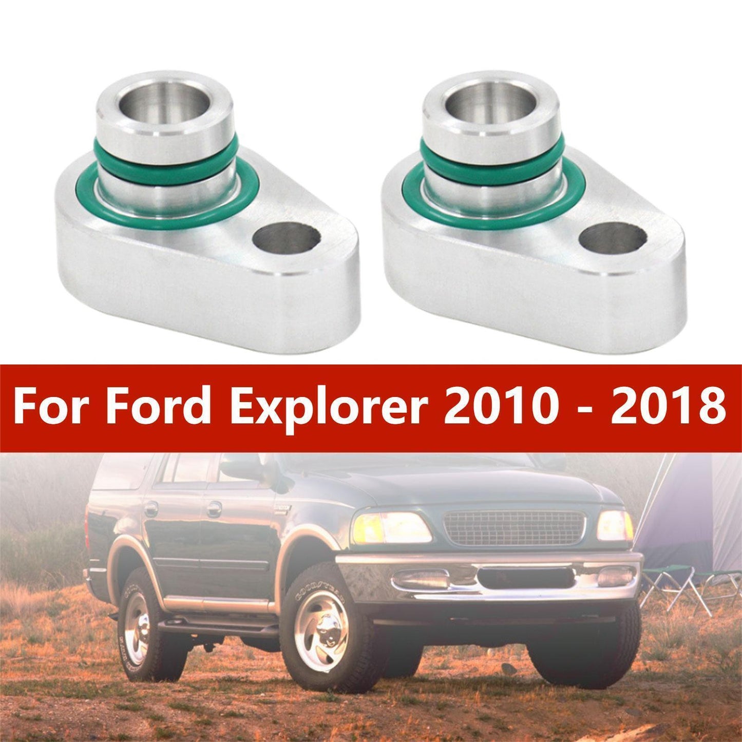Rear AC Block Off Kit Fit  for ford  Explorer 2010.2018 Q