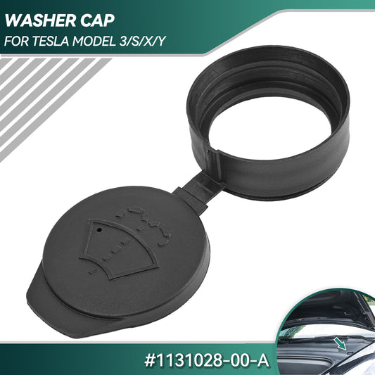 Windshield Washer Fluid Reservoir Bottle Cap for Tesla for Model S 3 X 1131028-00-A Q