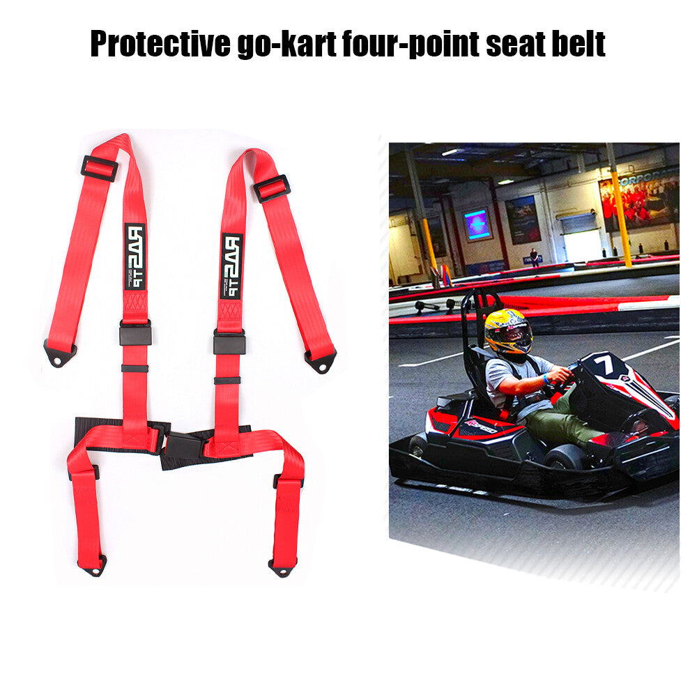 1x 4 Point Sport Quick Release for Seat Belt Harness for Racing Car UTV 2inch Q