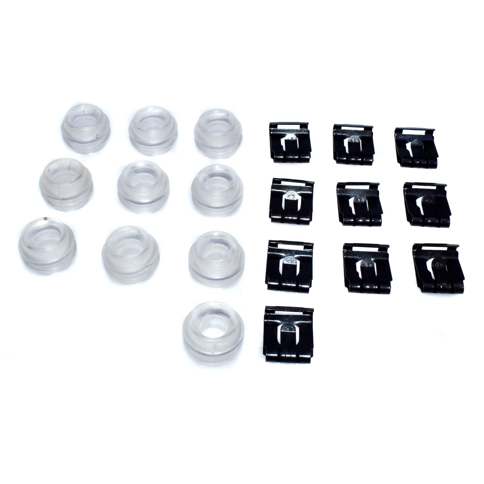 10pcs for Mercedes automatic transmission gear shift linkage bushings with clips Q