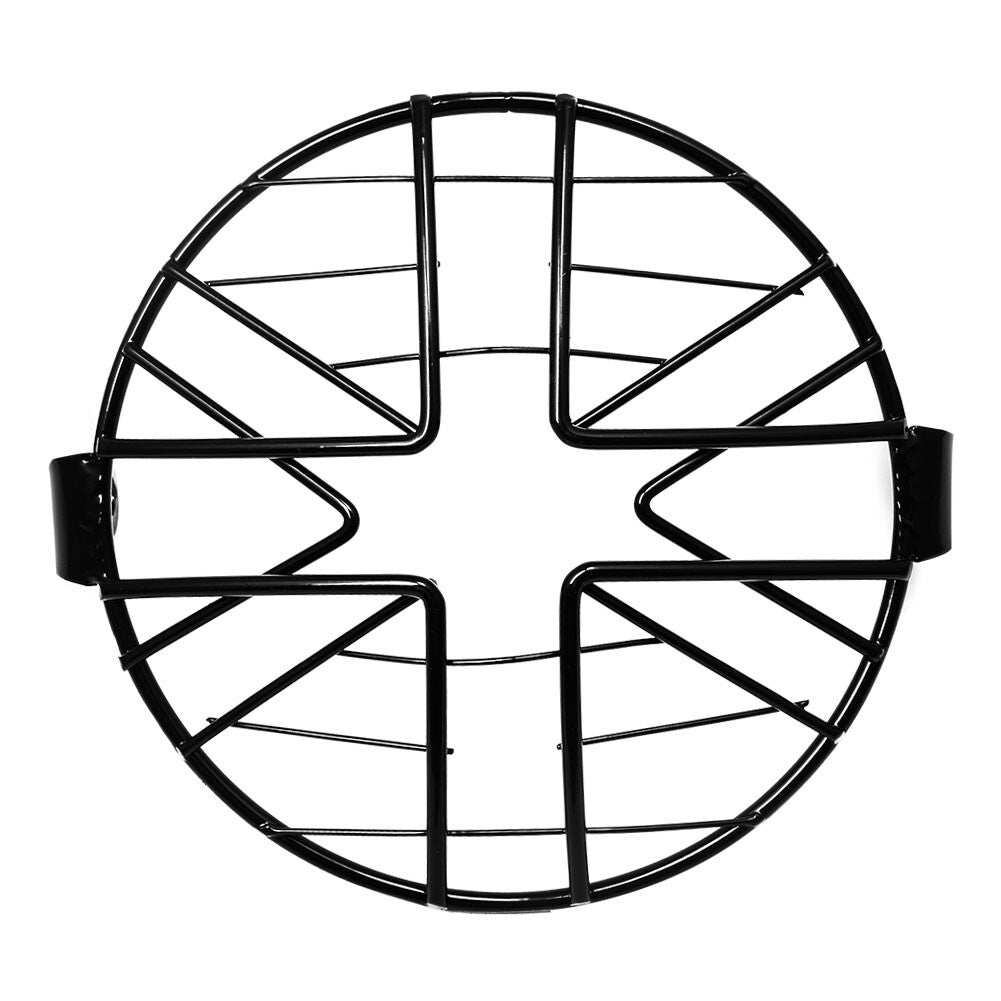6.5inch Motorcycle Headlight Cover Protector Guard Accessories Black Accessory Q