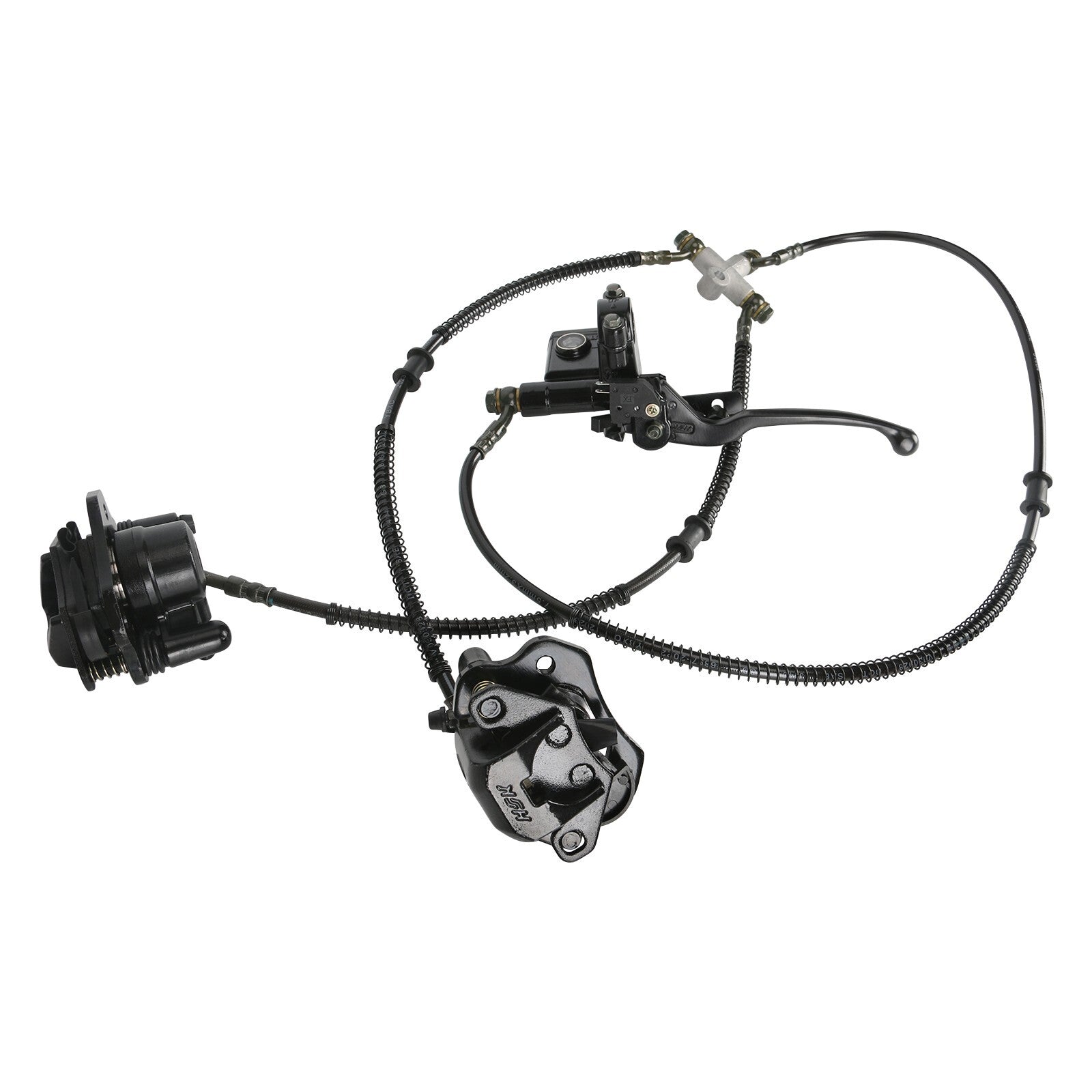 All-terrain vehicle, go-kart, front brake disc, steering joint, wheel hub, tie rod, ball joint, off-road vehicle