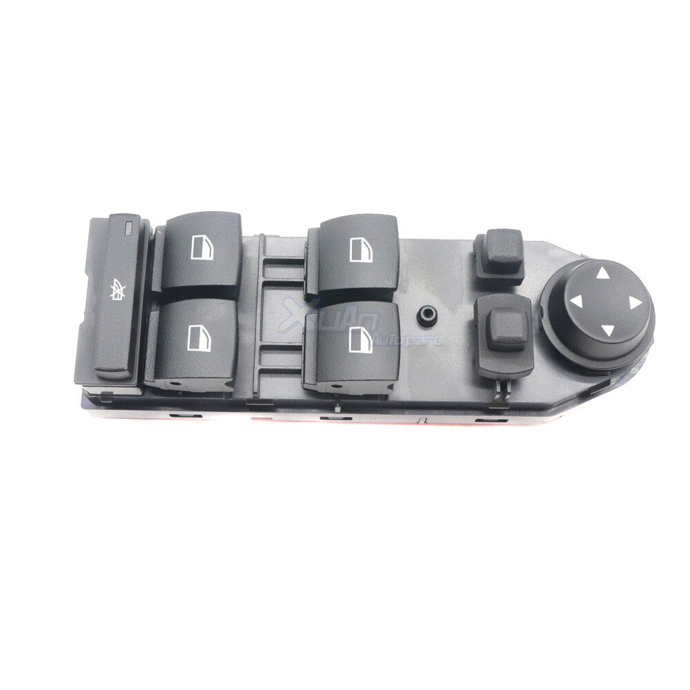 For X3 E83 04-10 Power Window Control Switch Front Left Master 61313453- v