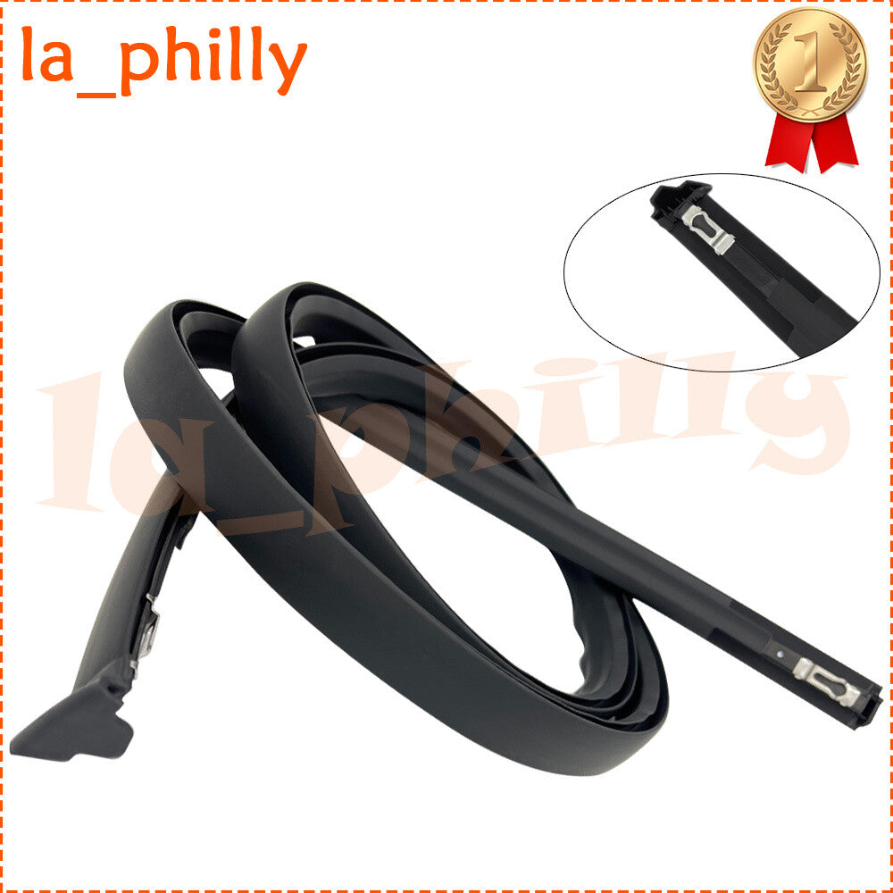 Fit for Honda Fit 2009 2010 2011 2012 2013 2014 Black Left Roof Molding Trim