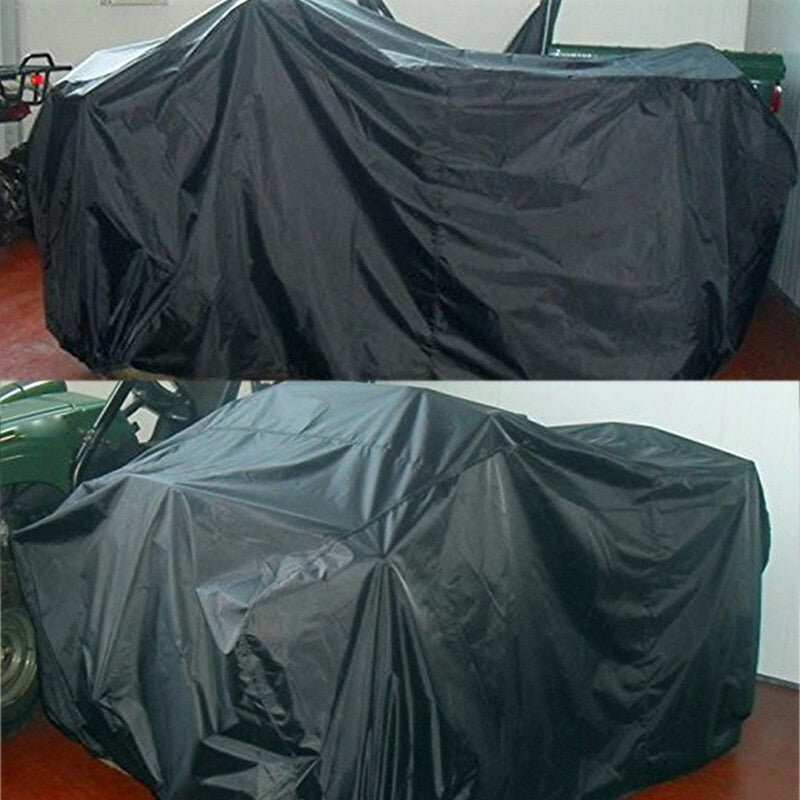 3XL Black ATV Waterproof Cover for Honda Rancher Foreman TRX 420 400 350 450 500 Q