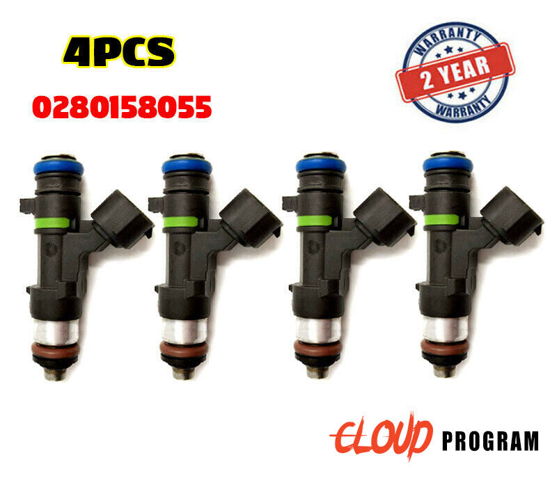 Fuel Injector Nozzle 0280158055 Fit For 05-10 for Mustang 4.0L Ranger 4.0L V6 v