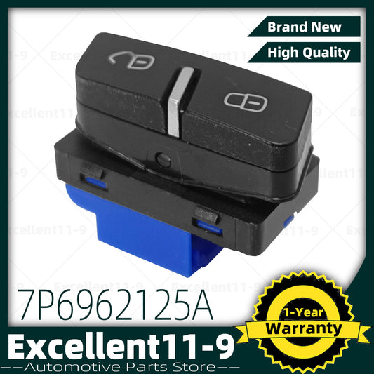 Front left door lock switch 7P6962125A 7P6962125B is suitable for Touareg 2011-2018. n