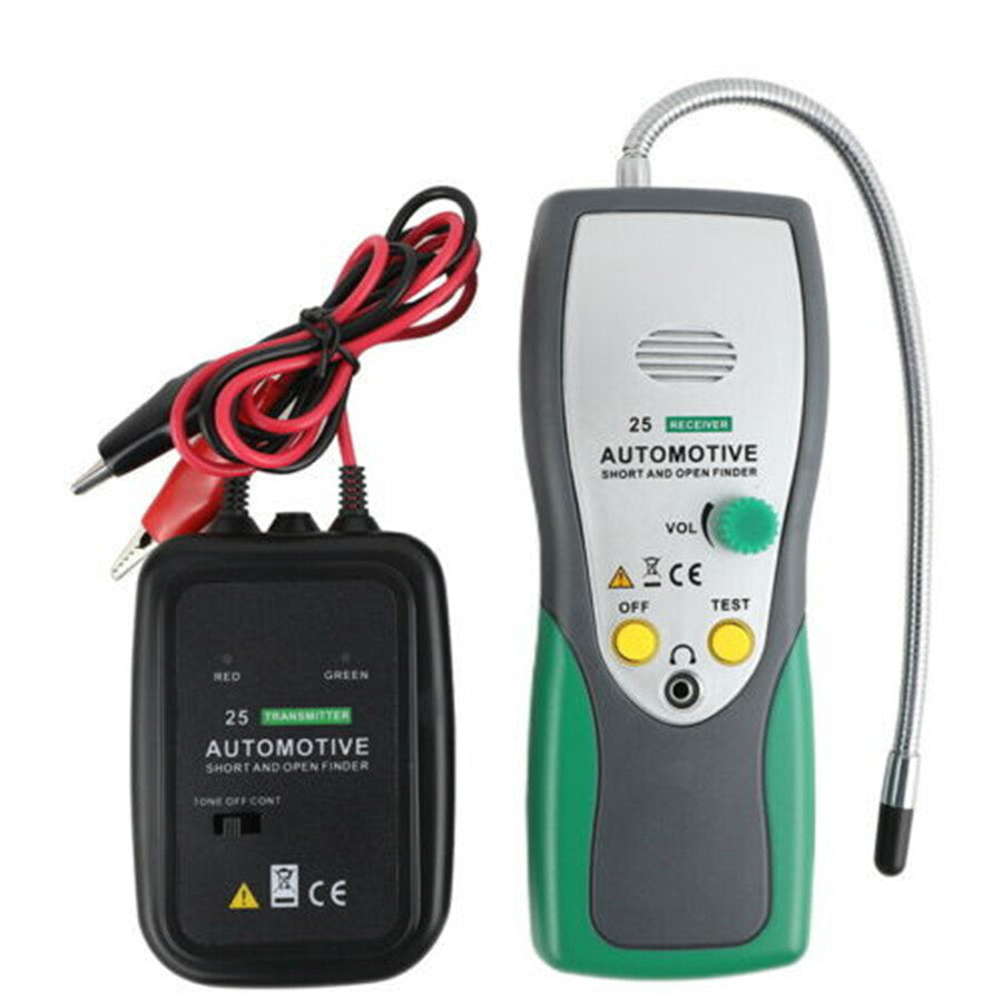 1PC Car Circuits Tracer Circuit Checker Test Leads Cable Wire Short Open Finder Q