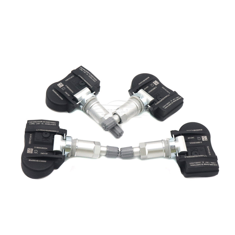 8060004BAD0000 4PCS New TIRE PRESSURE MONITOR SENSOR TPMS Fits For Trumpchi GA3