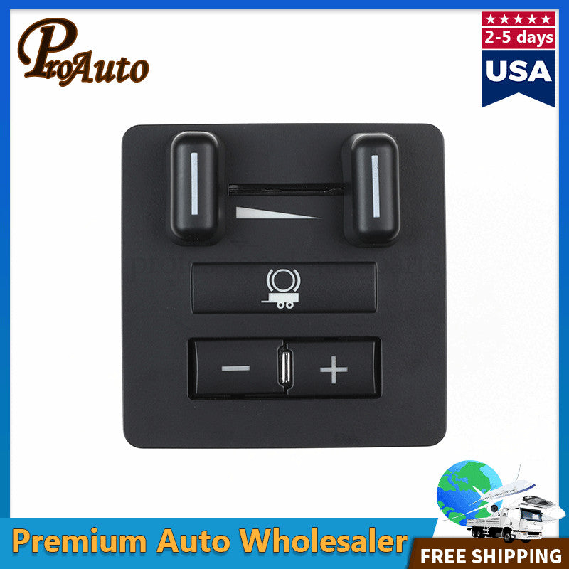 Trailer Brake Controller For 2007-2014 for GMC for Sierra for Chevrolet Silverado 15926102