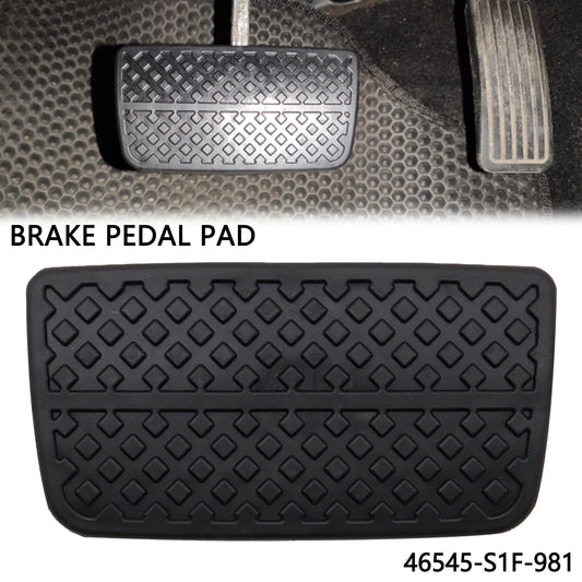 Brake Pedal Pad Cover Rubber Fit for Honda Fit Jazz Insight City 46545-S1F-981 Q
