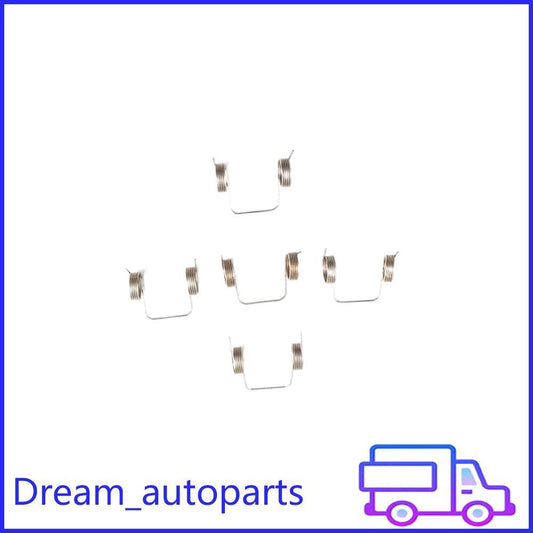 Set of 5 Front Bumper Headlight Washer Spring fits for BMW 5 6 7 Ser F10 F12 F02 F01