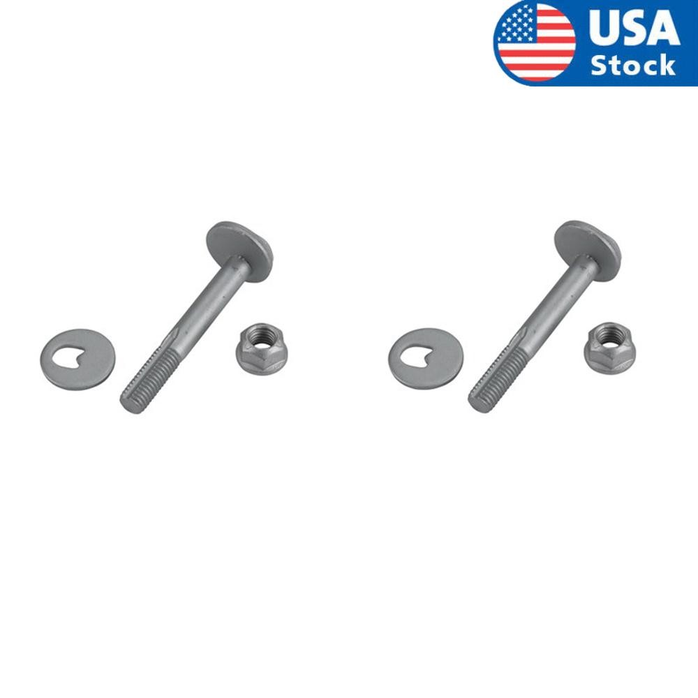 2 Set Rear Lower Camber Suspension Control Arm Bolts for Ford Focus C-Max Mondeo