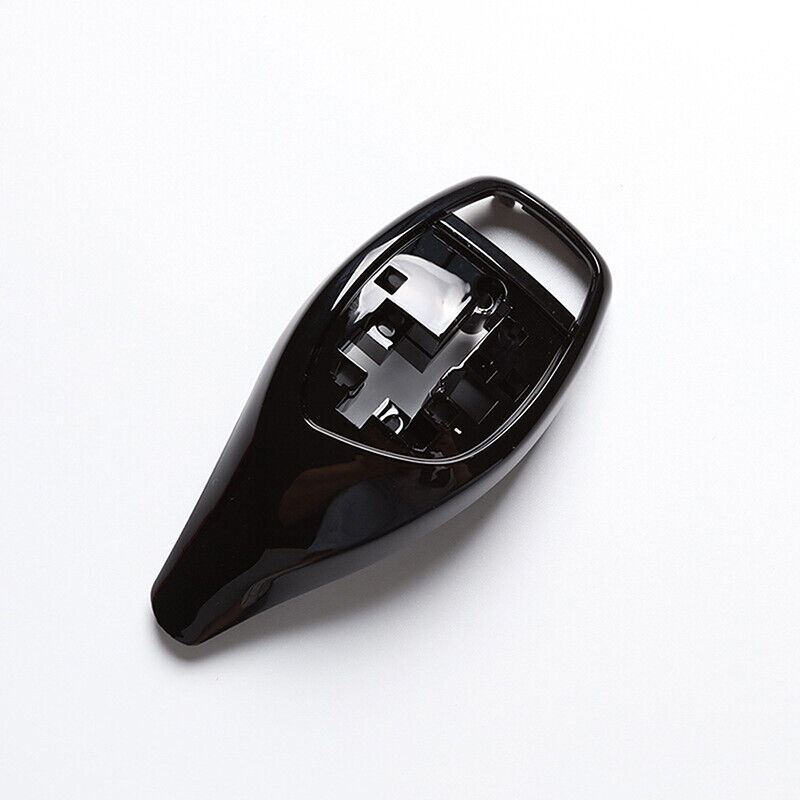2-piece set of General Motors glossy black front and rear mudguard vent wing decoration- v