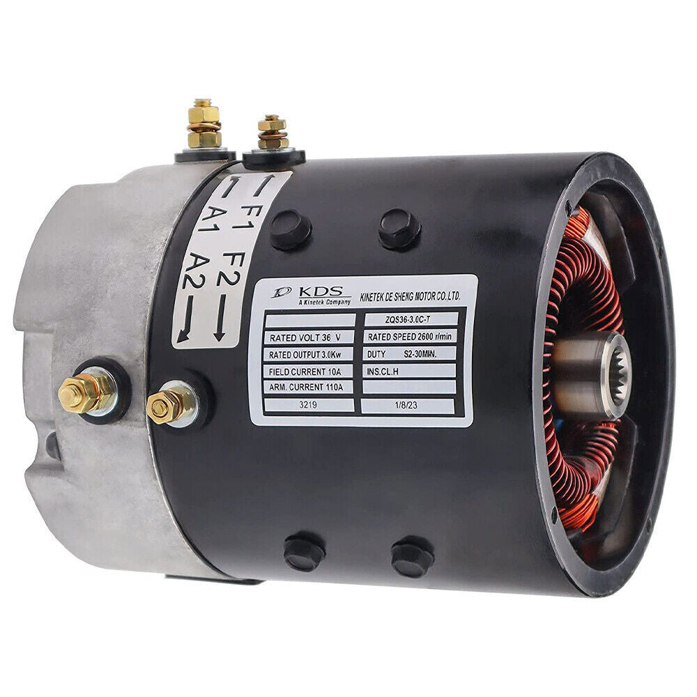 Electric motor 73445G01 D294 suitable for 1989-2011 EZ-GO for golf carts TXT Medalist 36V