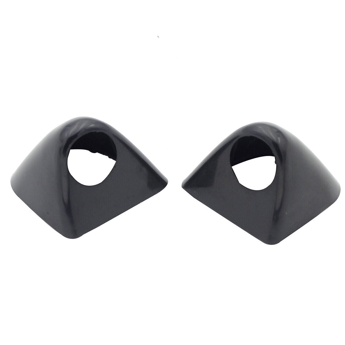 1Pair Headlight Lamp Washer Nozzle Spray Cover Cap Fit for BMW E53 X5 1999-2004 Q