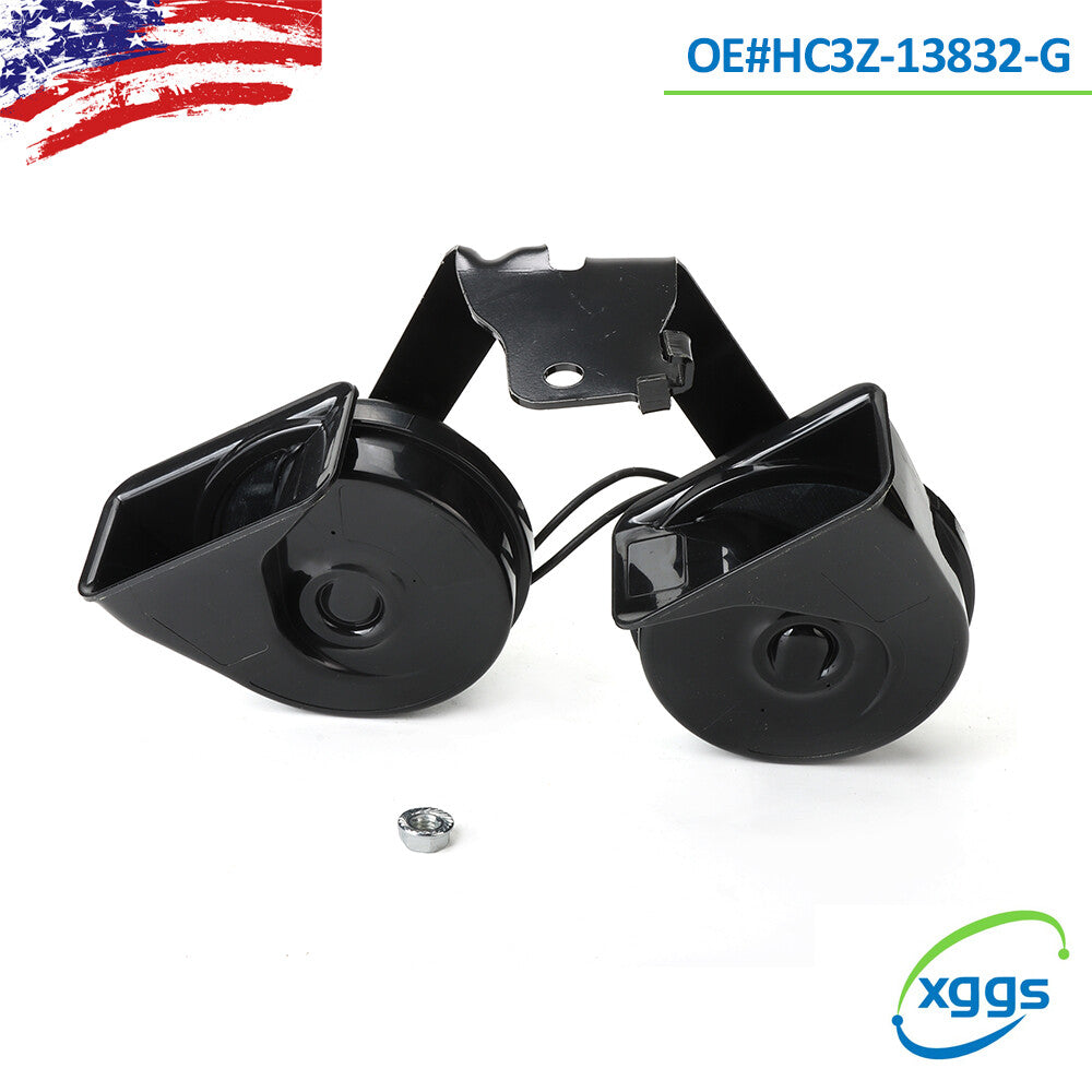 HC3Z-13832-G for Ford 2017-2022 F-250 F-350 Trumpet Horns Bracket Assembly New
