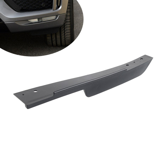 Front Bumper Lower Air Deflectors Skirts Baffle Fit for Jaguar F-Pace 2016-2023 Left