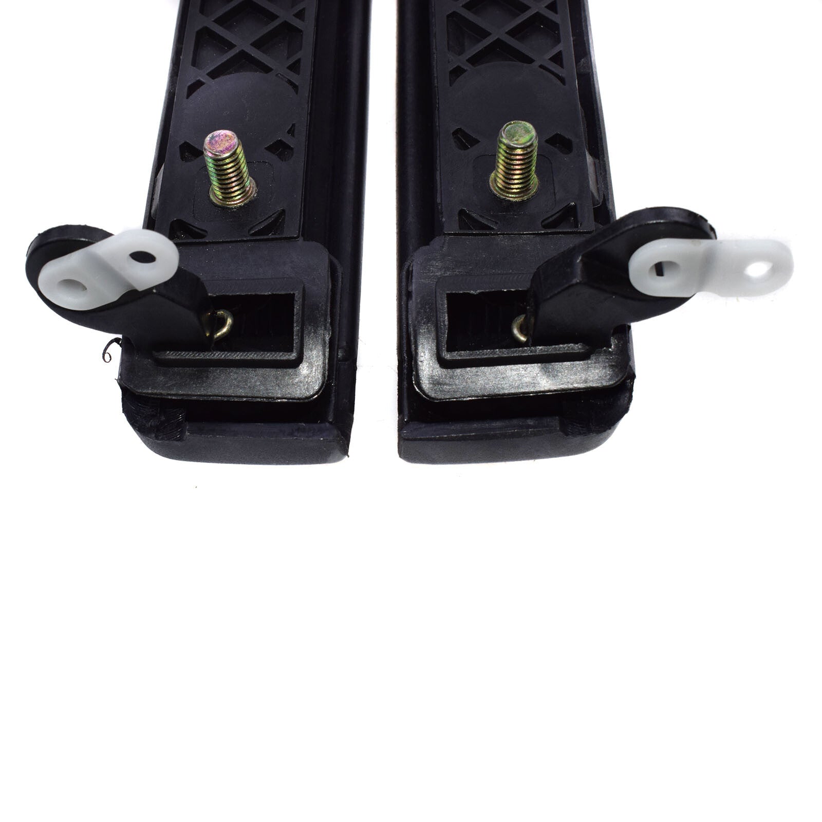 2 Pack Exterior Front LH Driver and Right Hand Passenger Door Handle for 1987 - 1995 for - v