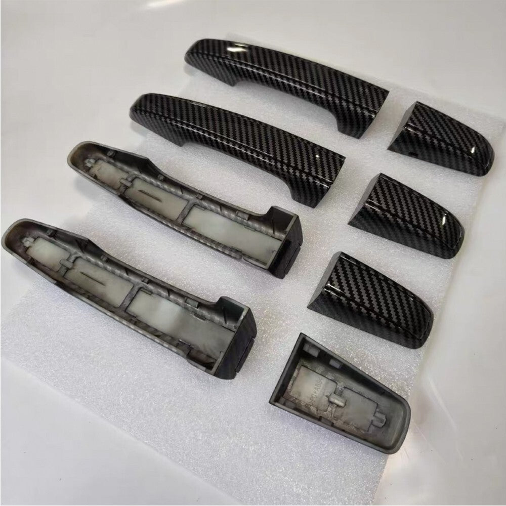 for Range Rover Vogue L405 2013-22 Replace Door Handle Cover Carbon Fiber Style