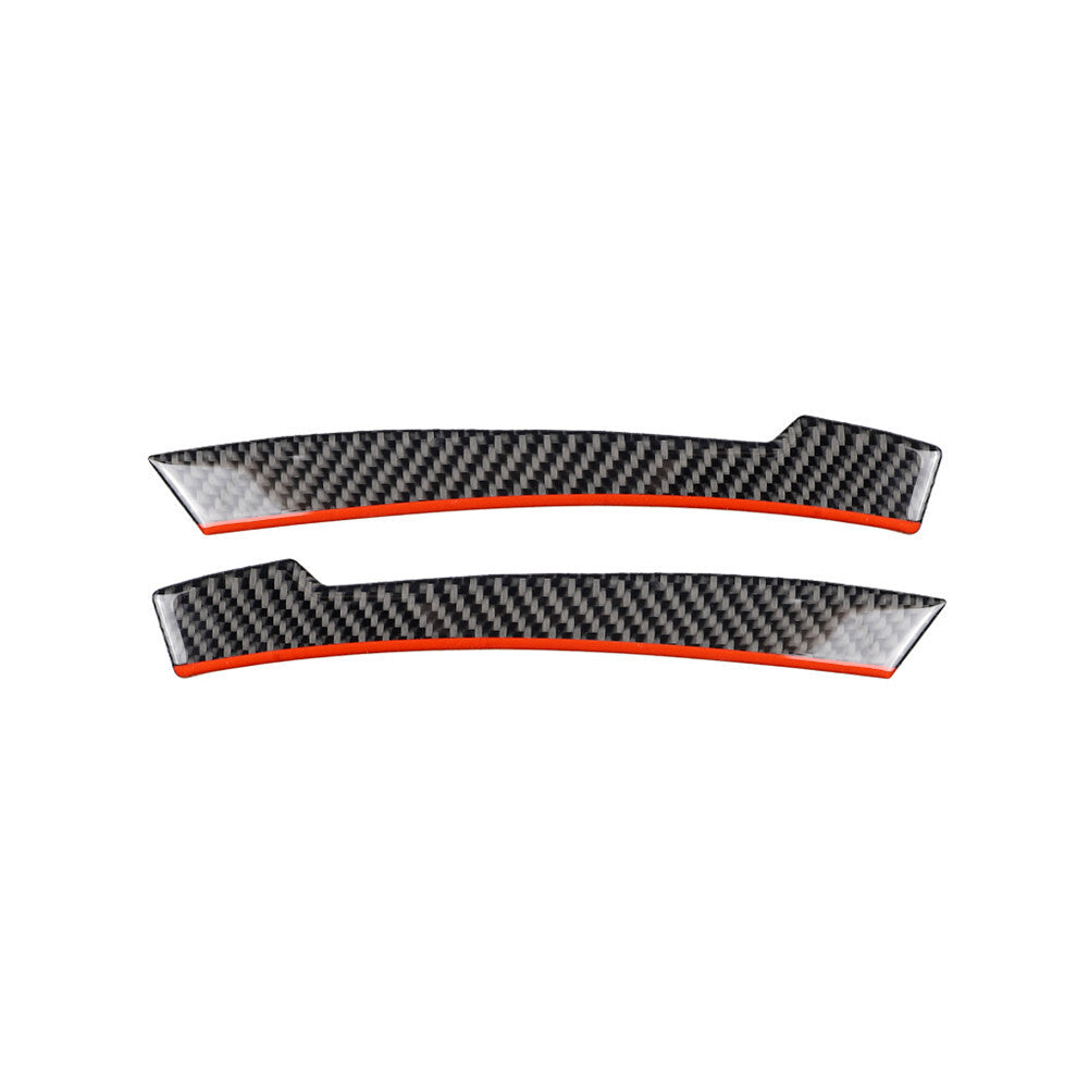 Carbon Fiber Interior Overhead Console Cover Trim for Hyundai Azera 2006-2011 v