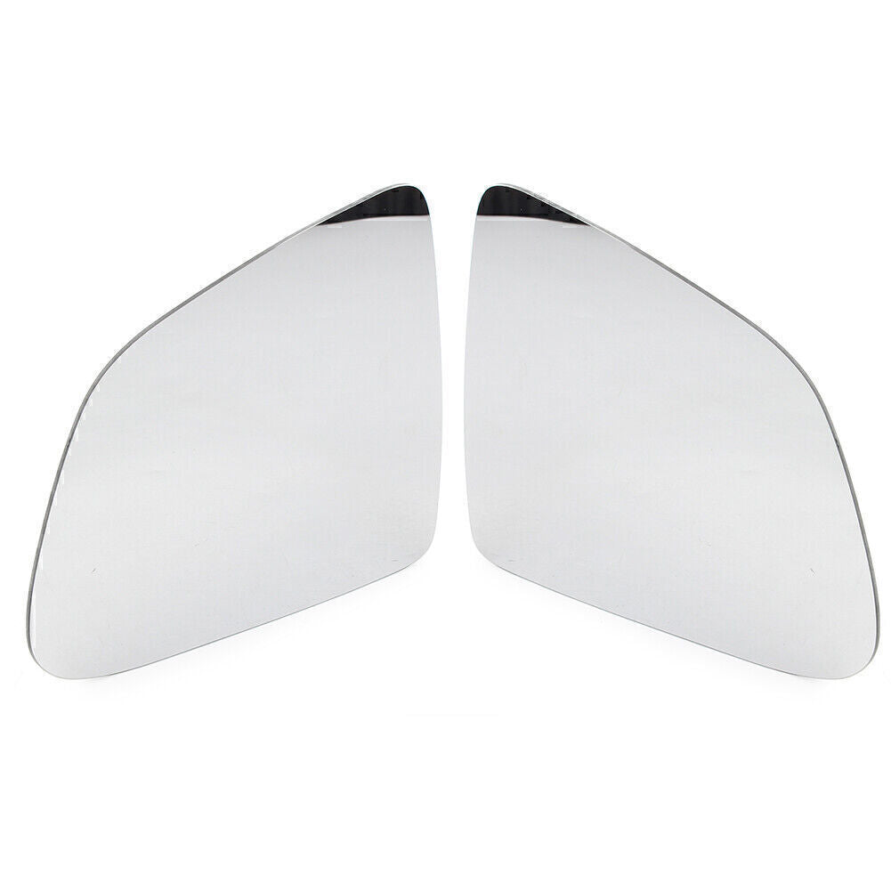 for Tesla for Model Y White Lens Left Right Heating Waterproof Car Rearview Mirror